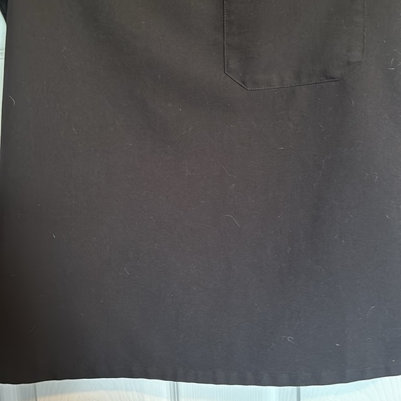 Figs Technical Collection women’s black v neck scrub top size small - Picture 5 of 8